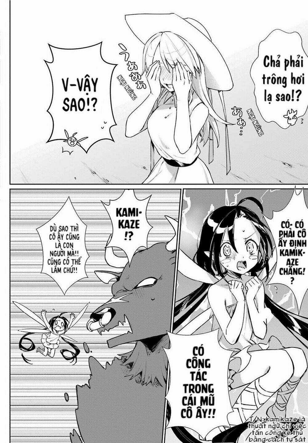 Minotaurus's Sweetheart Chapter 3 trang 21