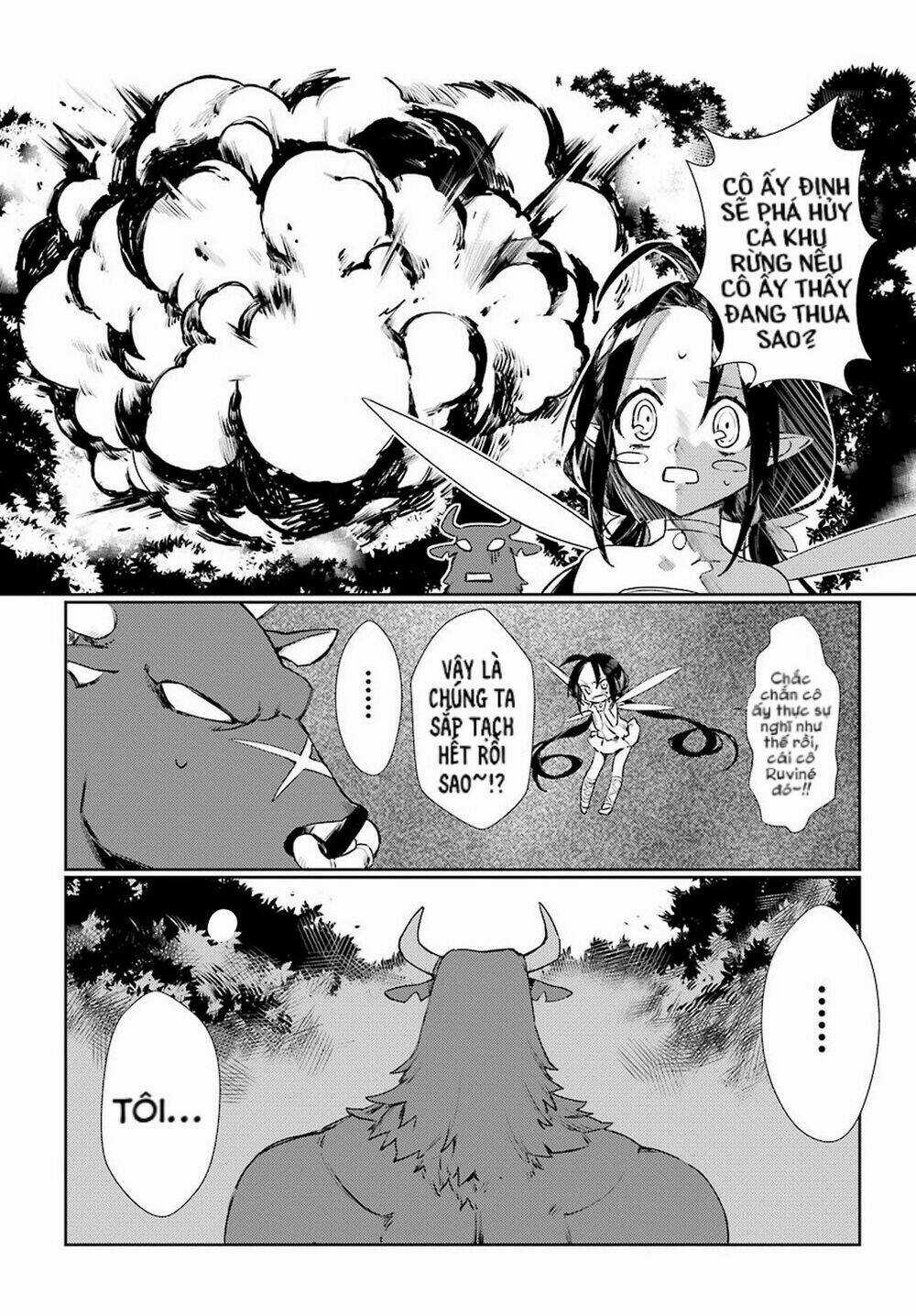 Minotaurus's Sweetheart Chapter 3 trang 22