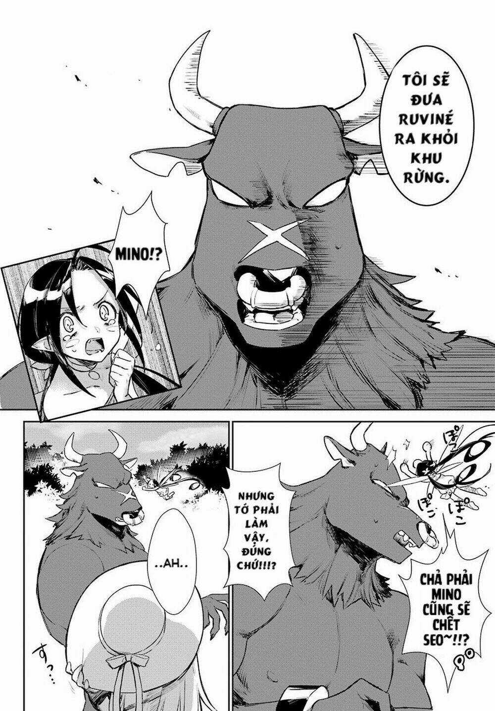 Minotaurus's Sweetheart Chapter 3 trang 23