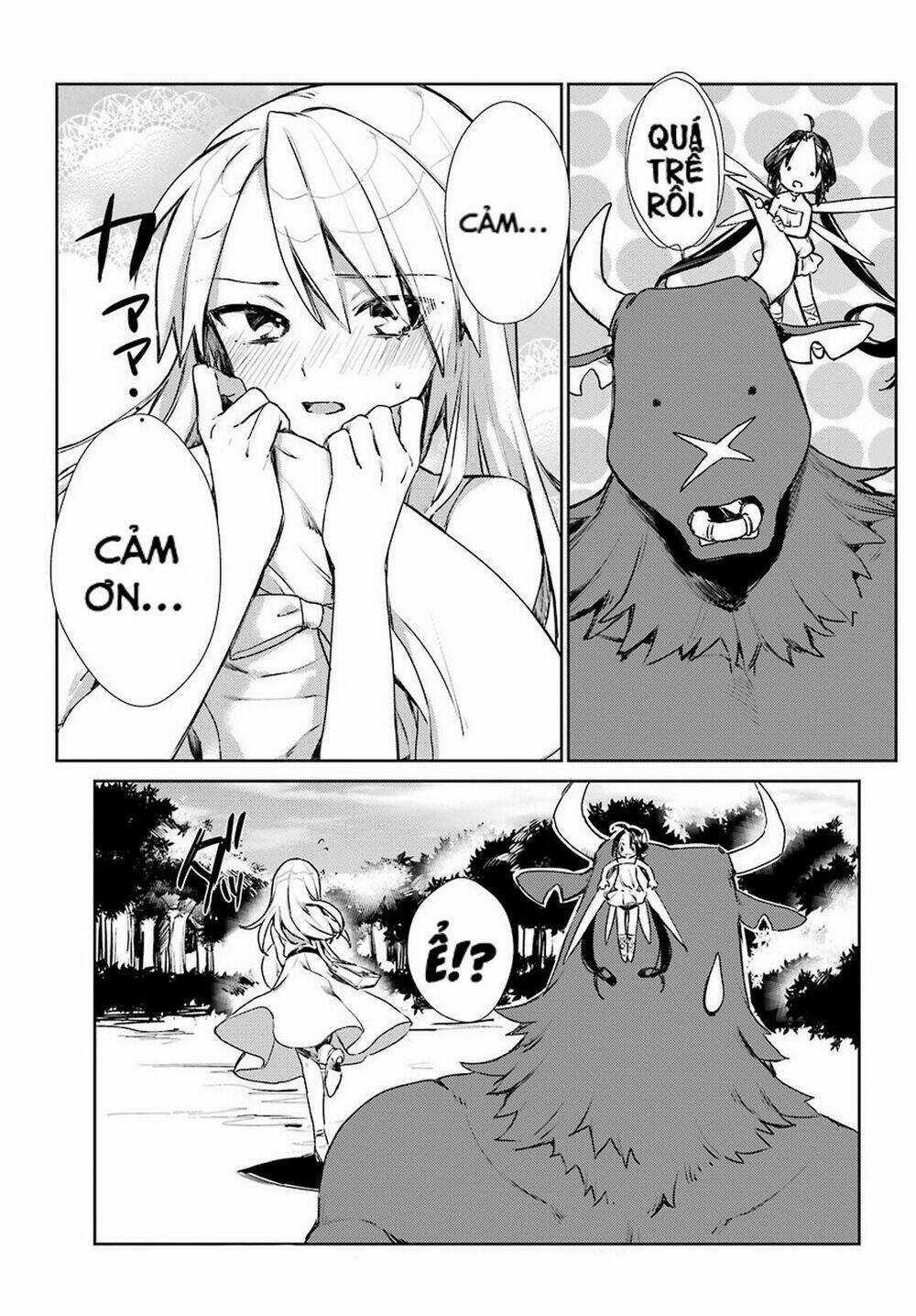 Minotaurus's Sweetheart Chapter 3 trang 24