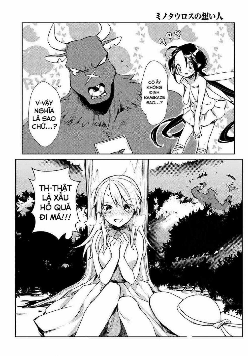Minotaurus's Sweetheart Chapter 3 trang 25