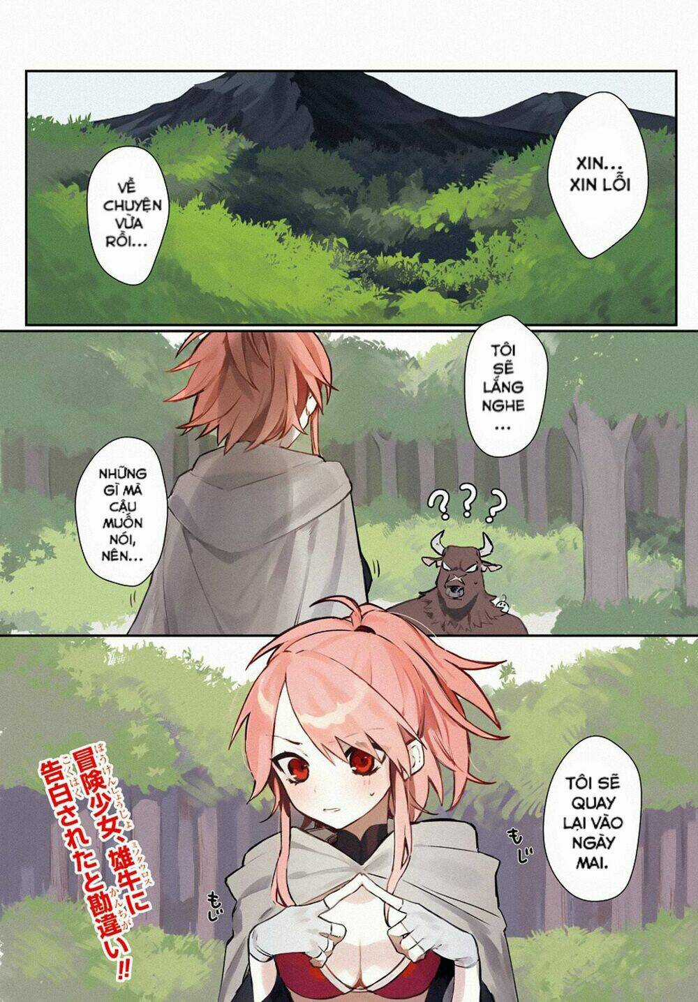 Minotaurus's Sweetheart Chapter 3 trang 3