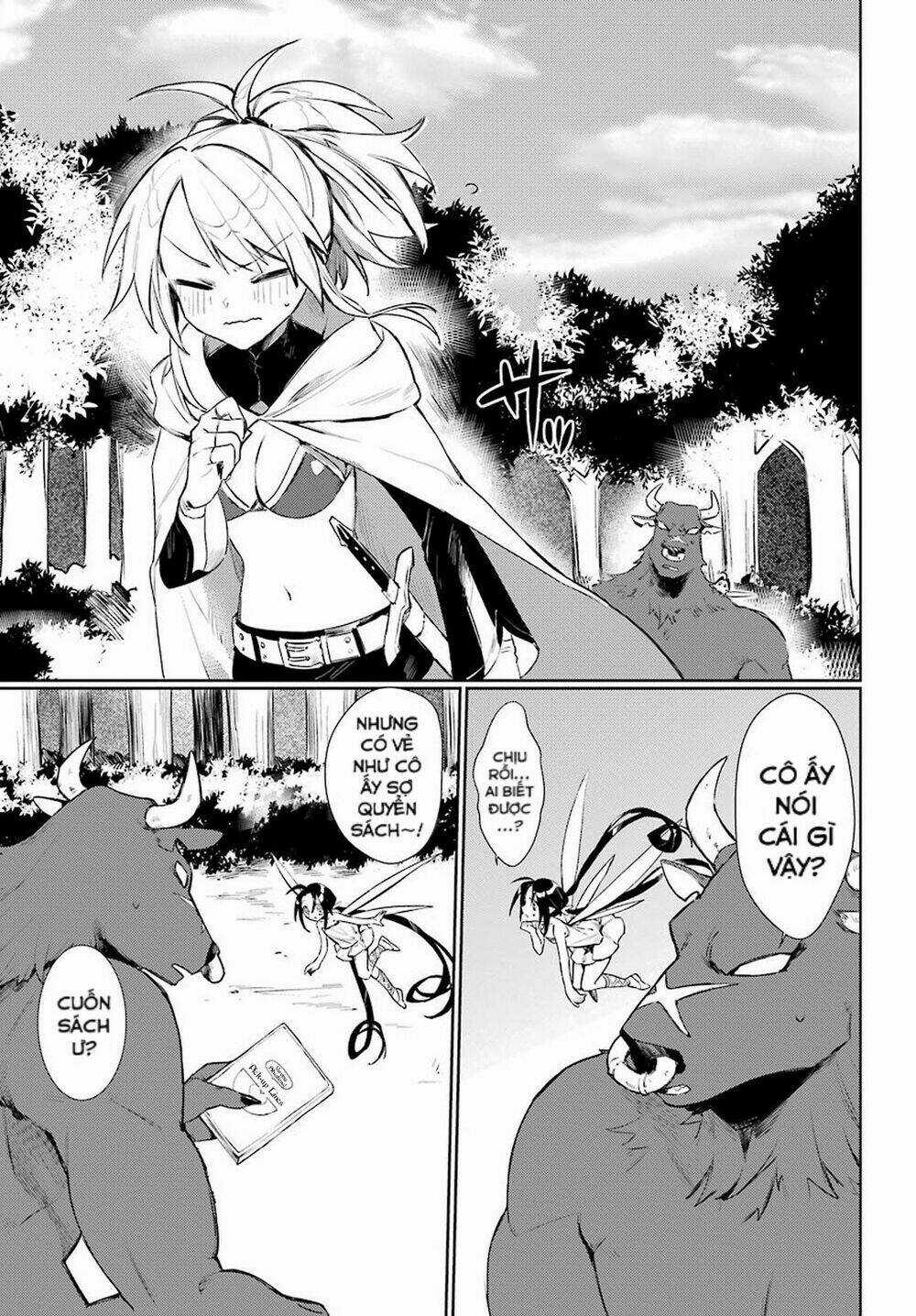 Minotaurus's Sweetheart Chapter 3 trang 4