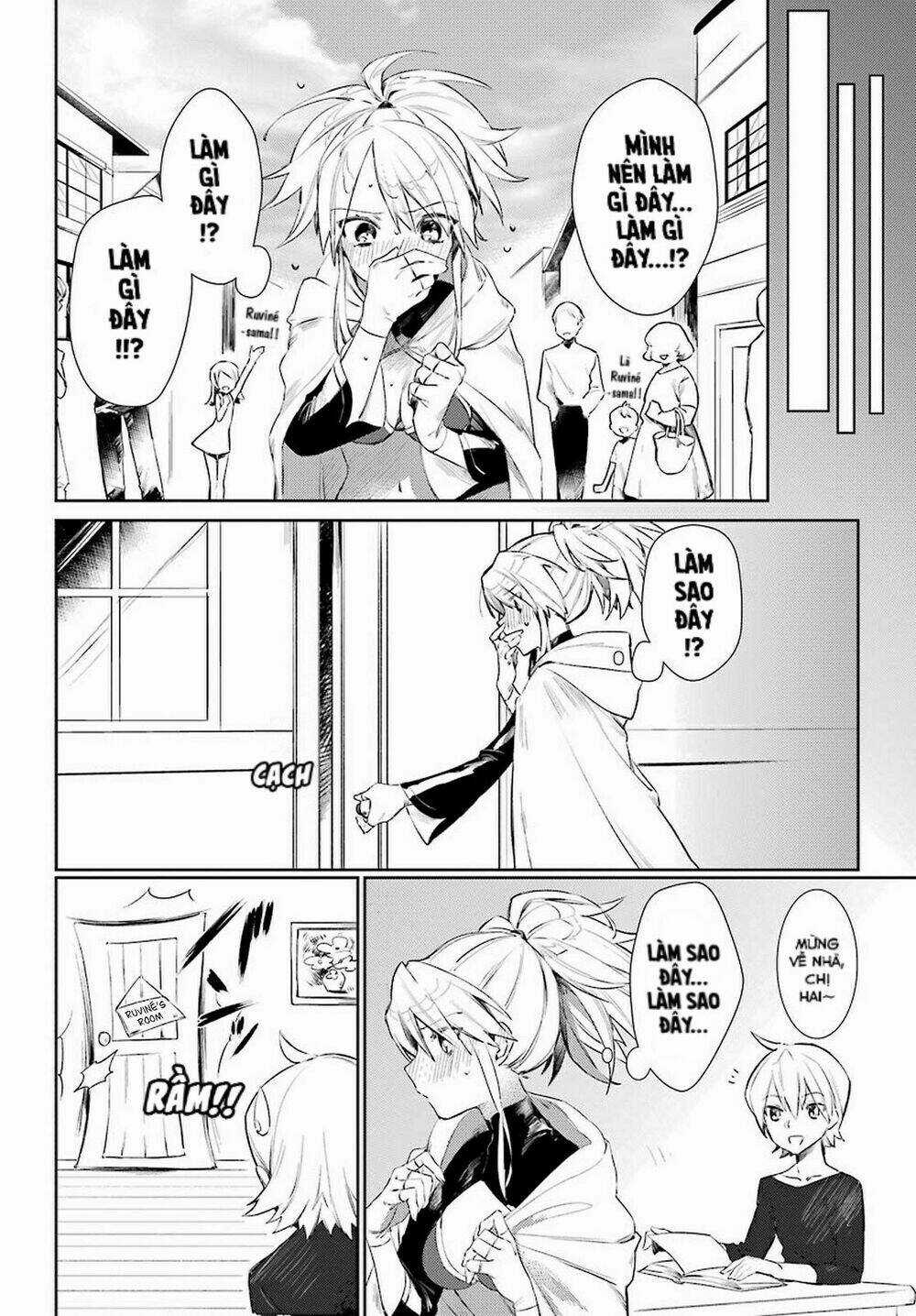 Minotaurus's Sweetheart Chapter 3 trang 5