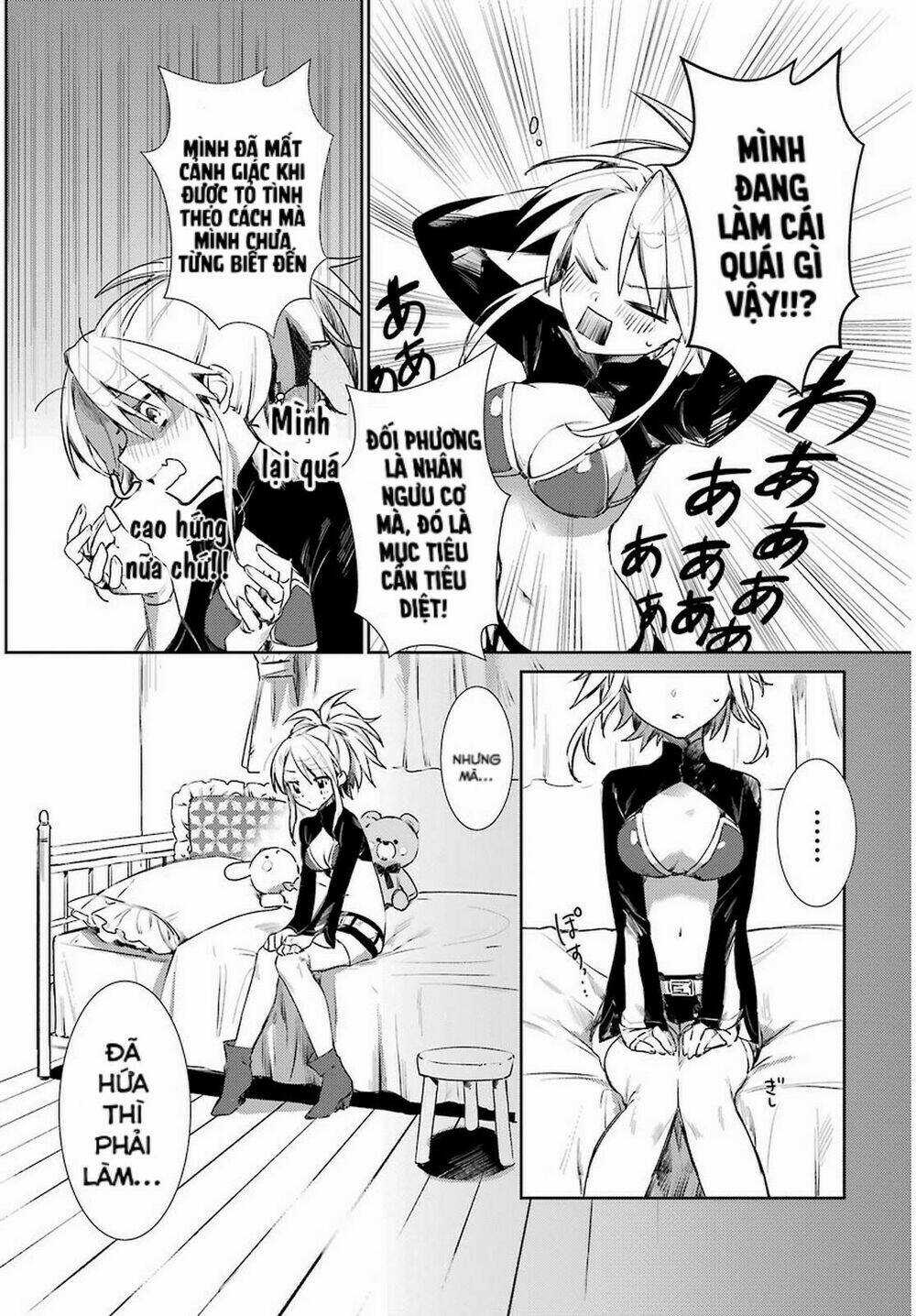 Minotaurus's Sweetheart Chapter 3 trang 6