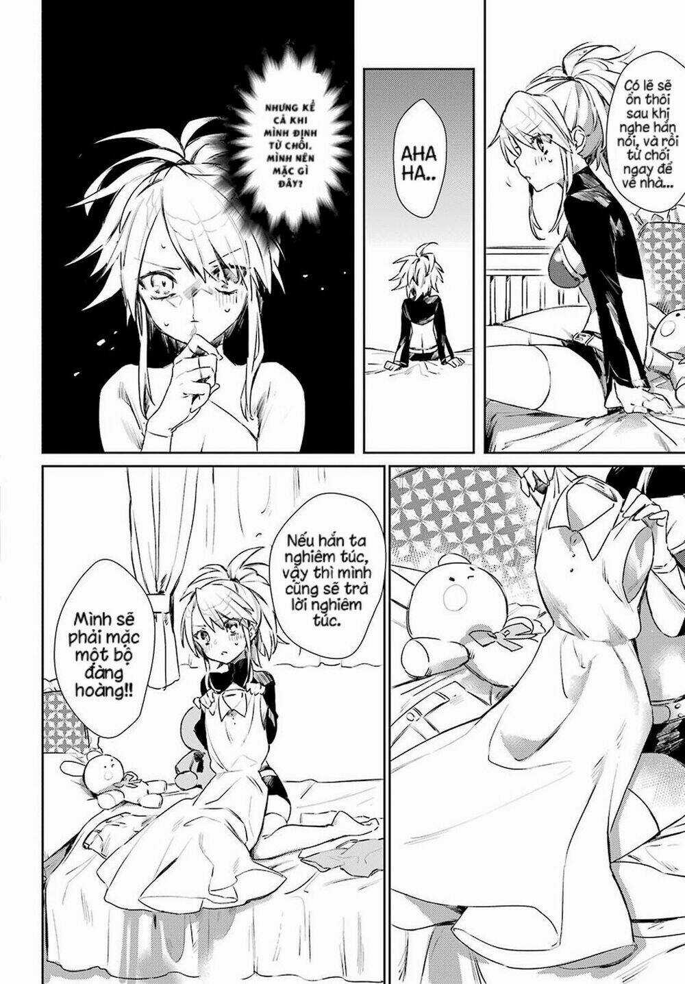 Minotaurus's Sweetheart Chapter 3 trang 7