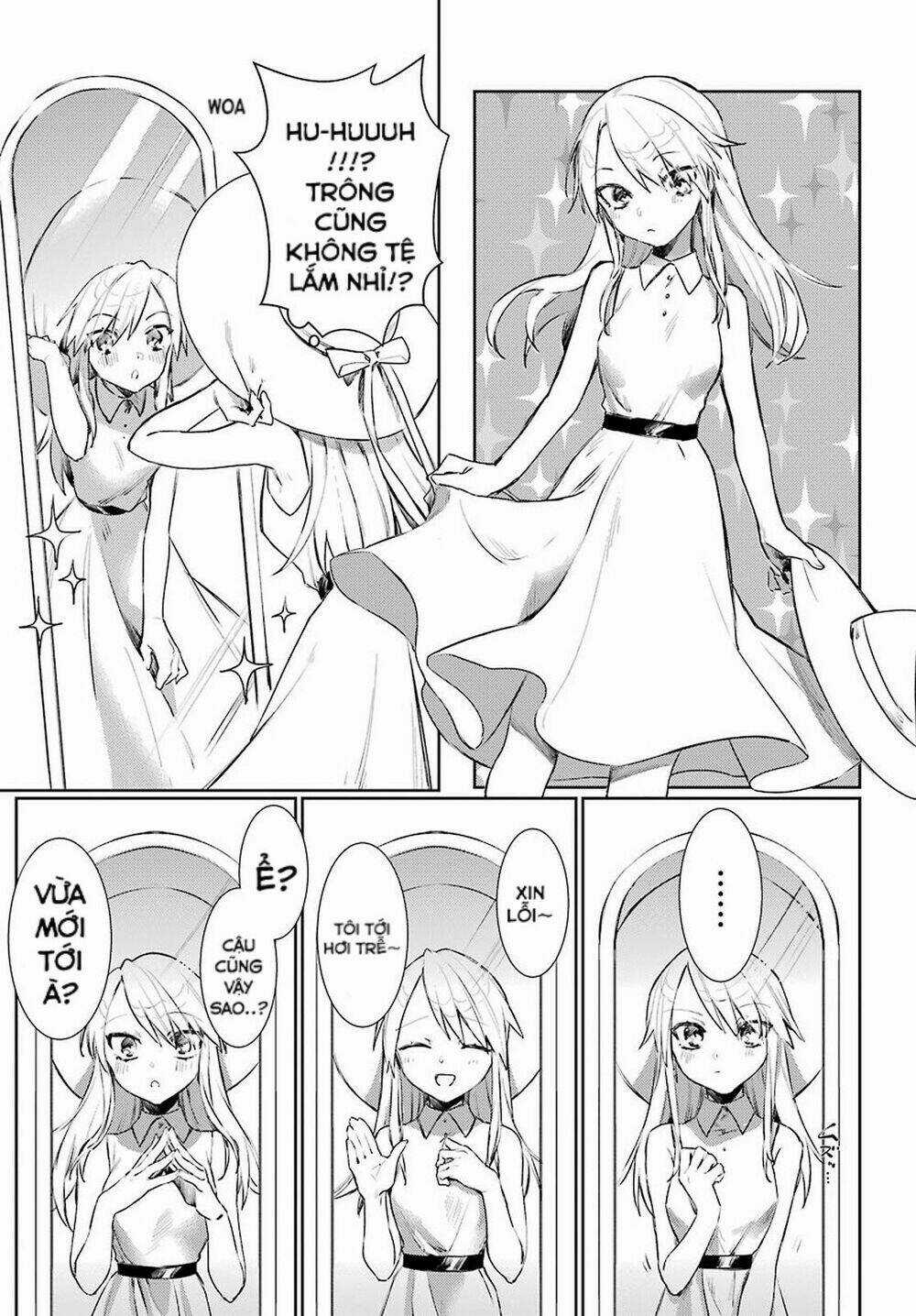 Minotaurus's Sweetheart Chapter 3 trang 8