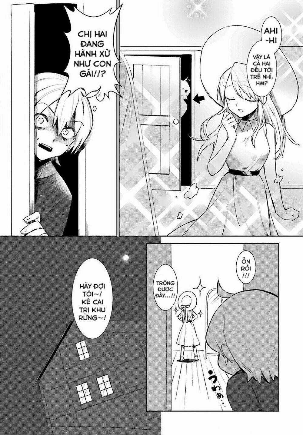 Minotaurus's Sweetheart Chapter 3 trang 9