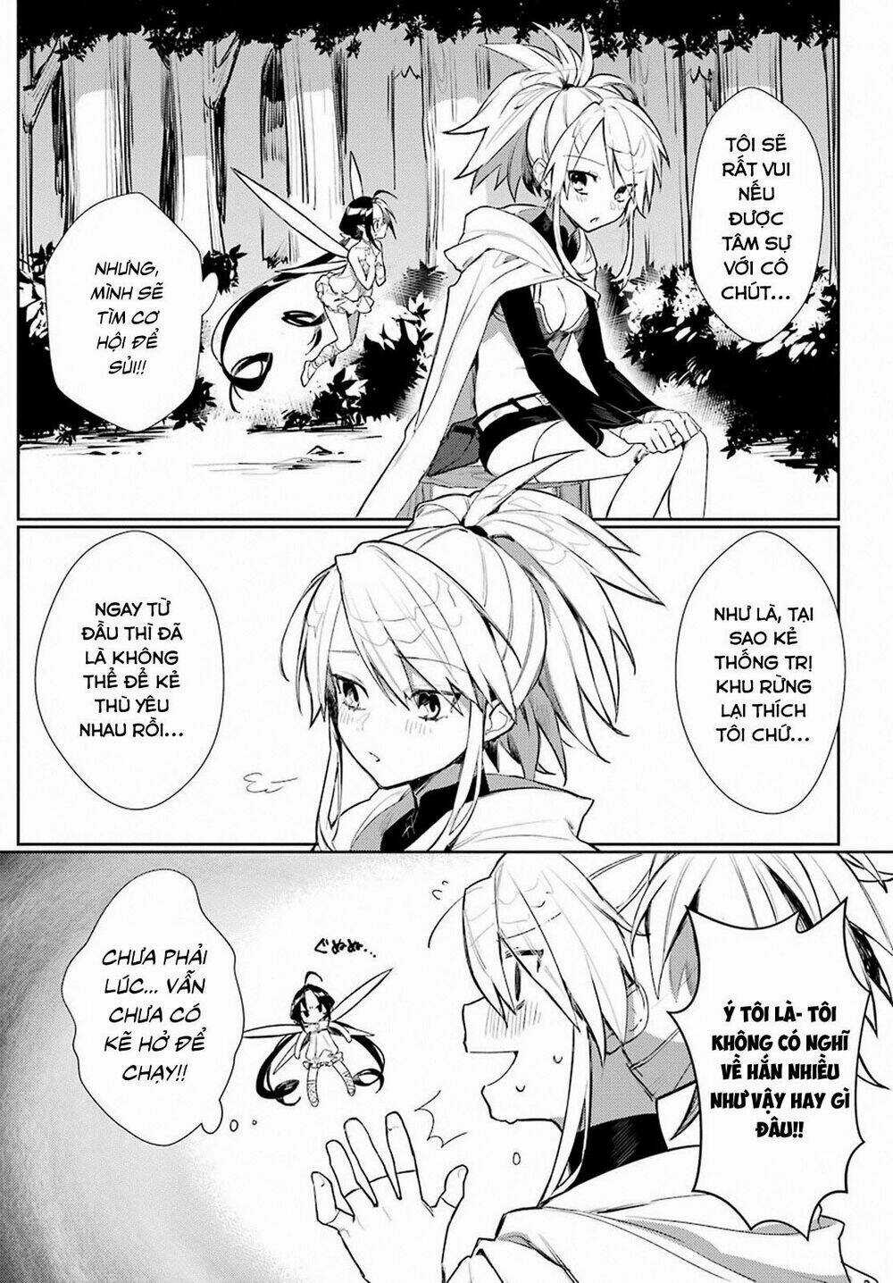 Minotaurus's Sweetheart Chapter 4 trang 10