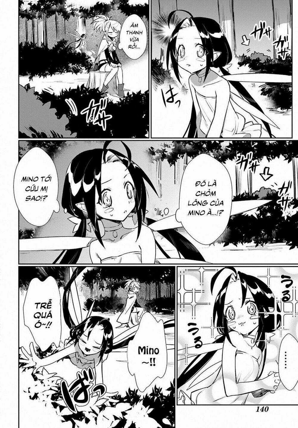 Minotaurus's Sweetheart Chapter 4 trang 11