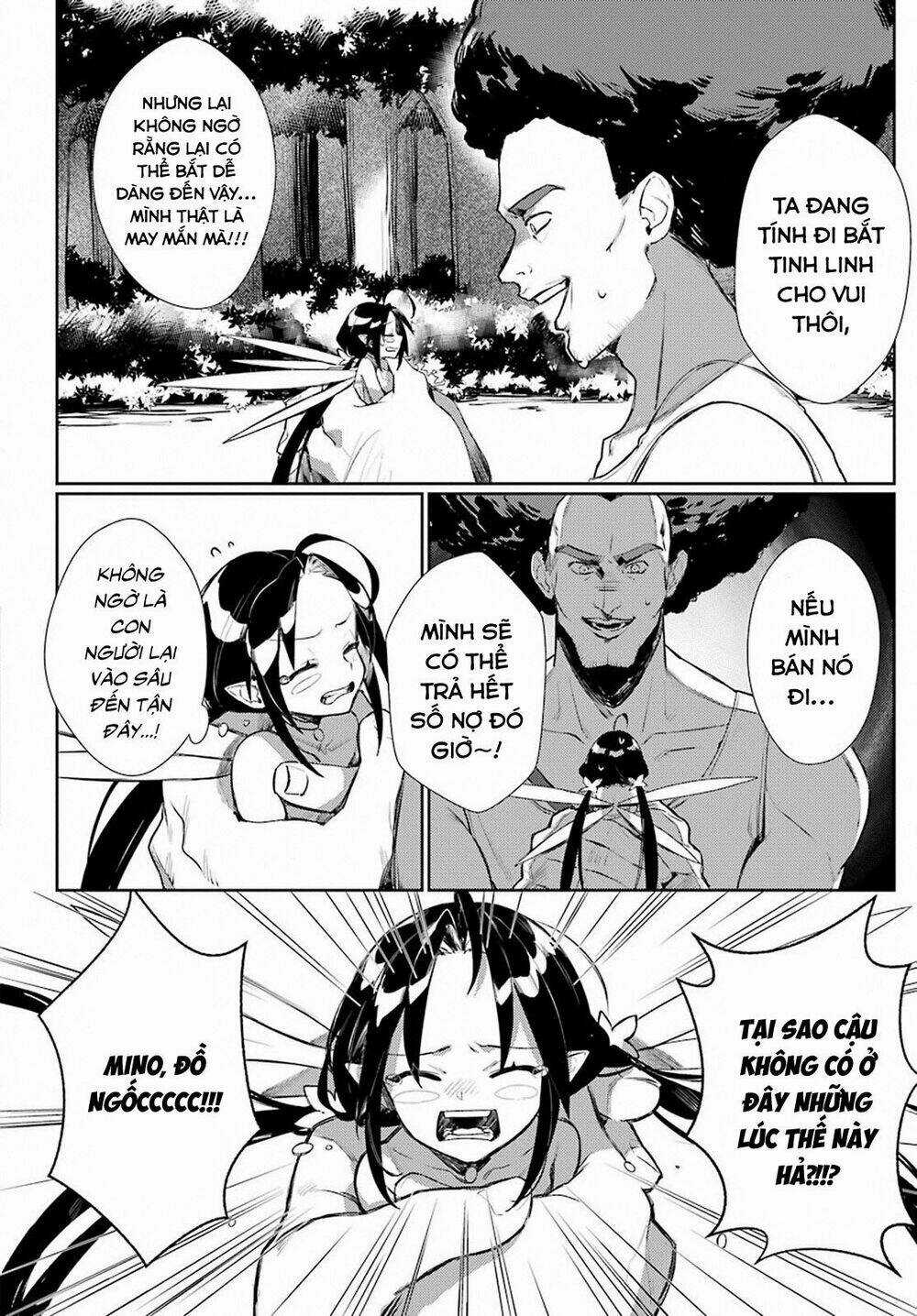 Minotaurus's Sweetheart Chapter 4 trang 13