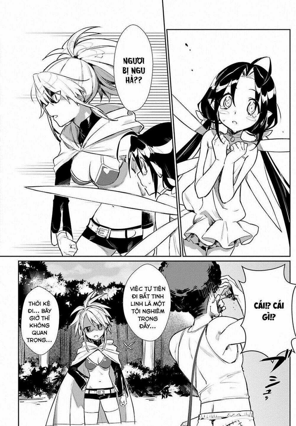 Minotaurus's Sweetheart Chapter 4 trang 15