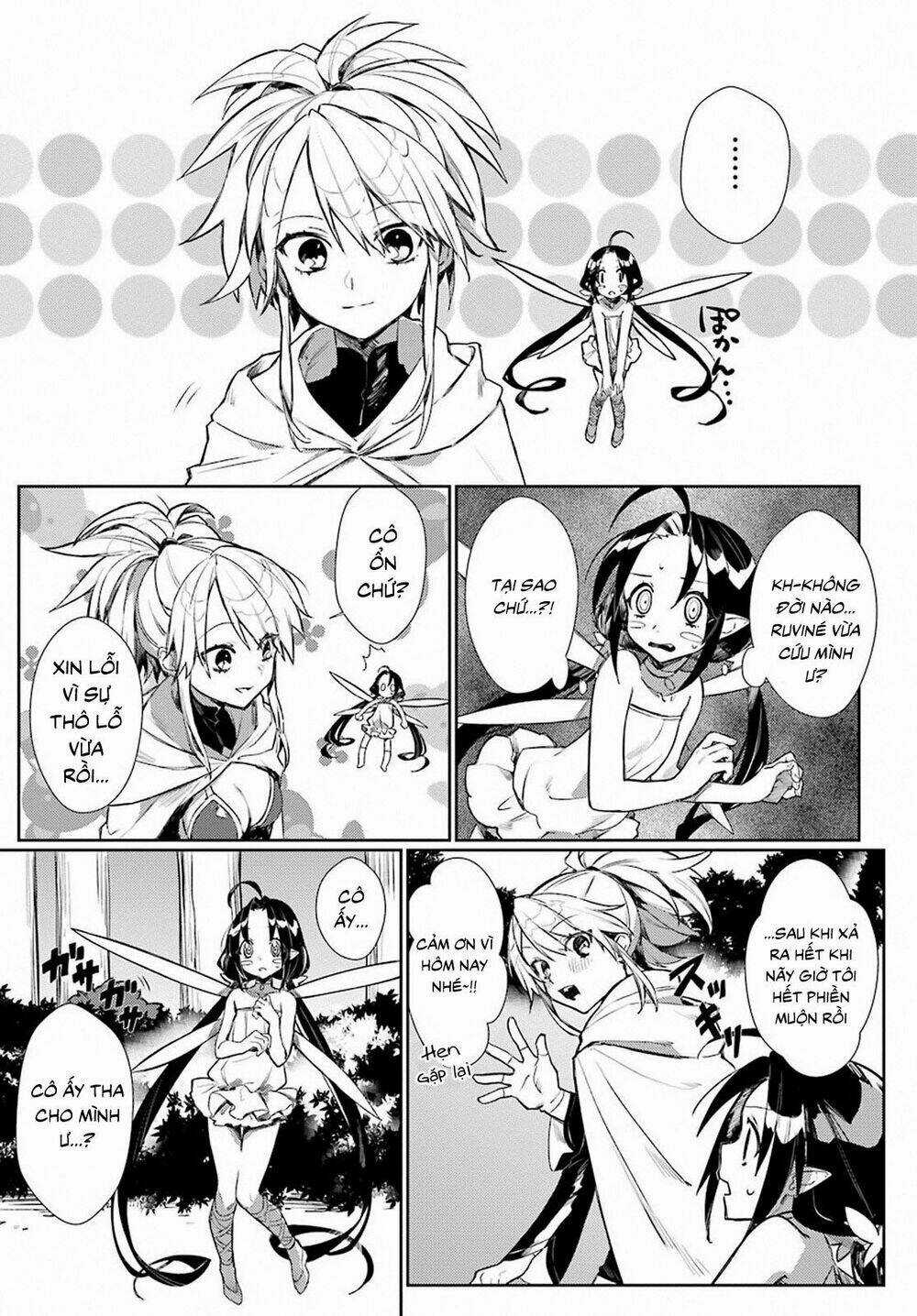 Minotaurus's Sweetheart Chapter 4 trang 18