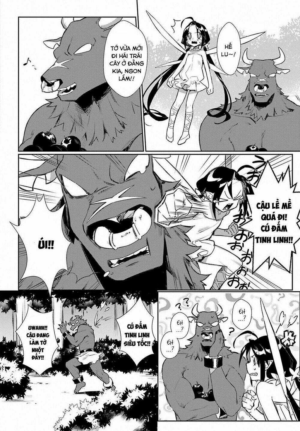 Minotaurus's Sweetheart Chapter 4 trang 19