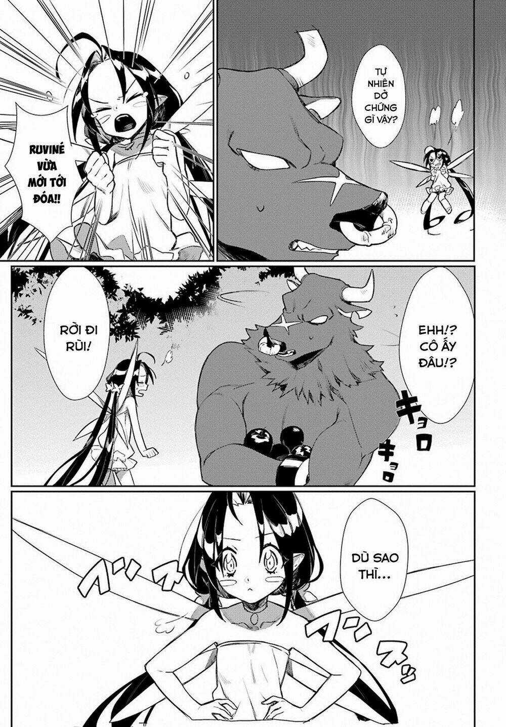 Minotaurus's Sweetheart Chapter 4 trang 20