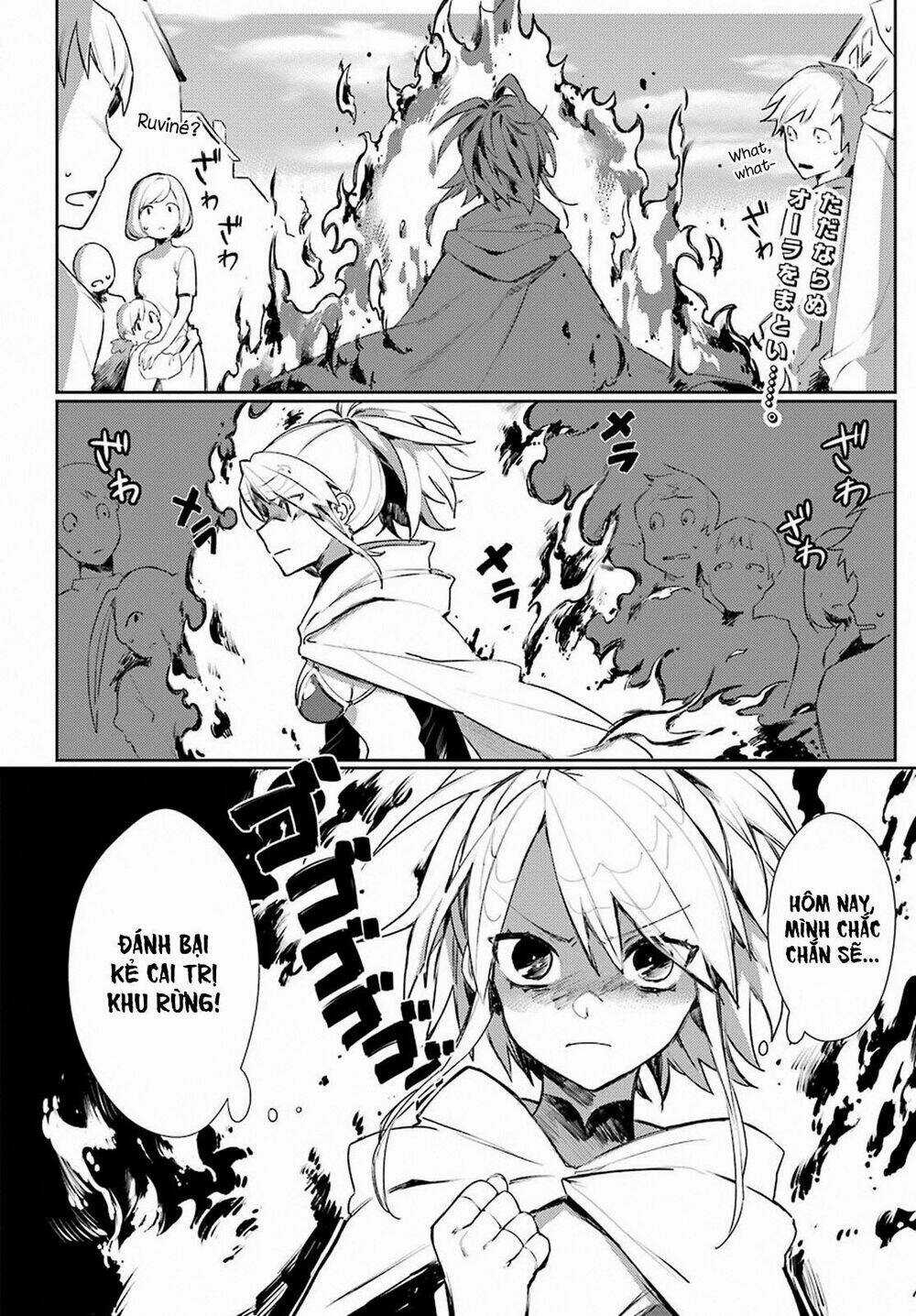 Minotaurus's Sweetheart Chapter 4 trang 3