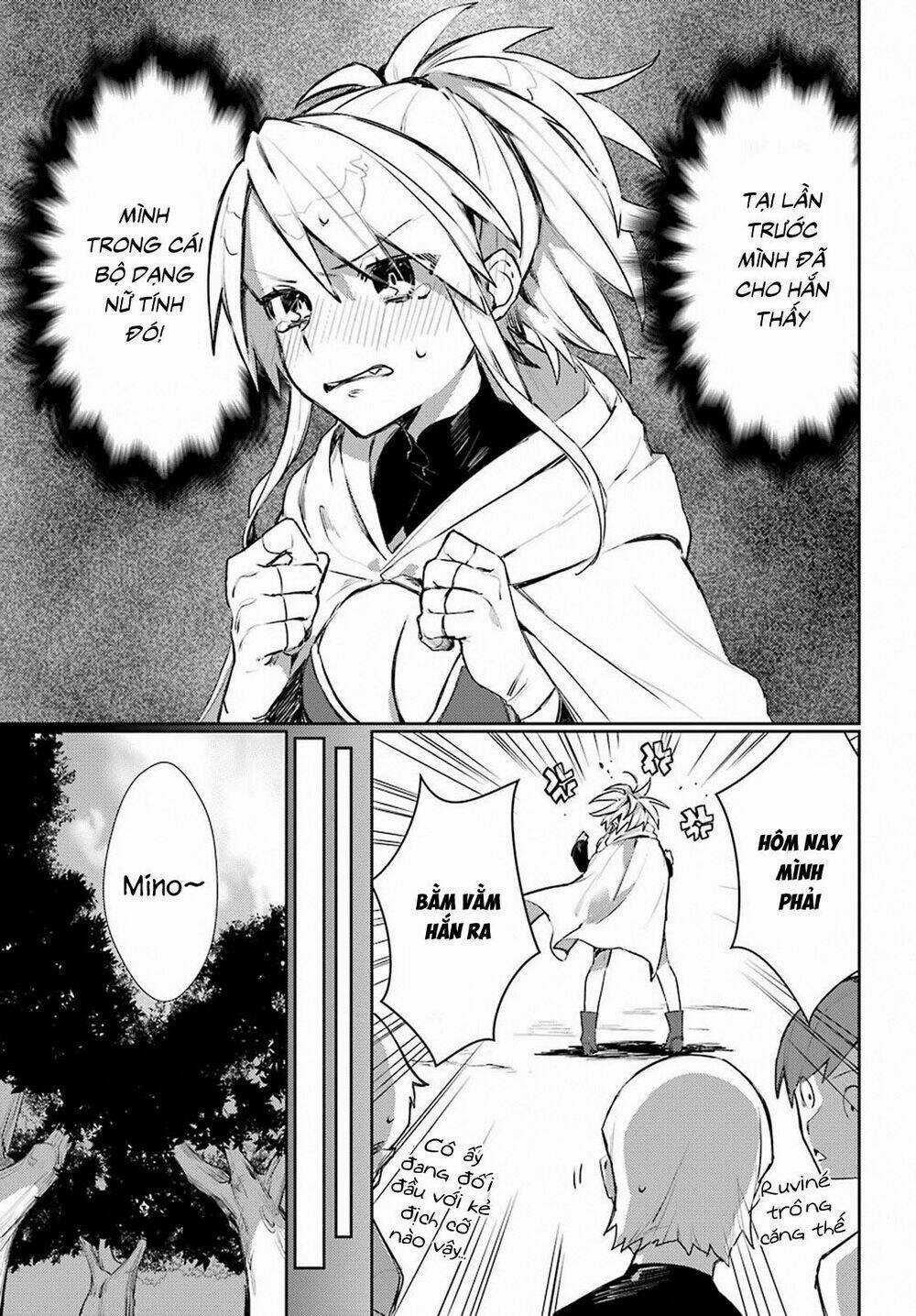 Minotaurus's Sweetheart Chapter 4 trang 4