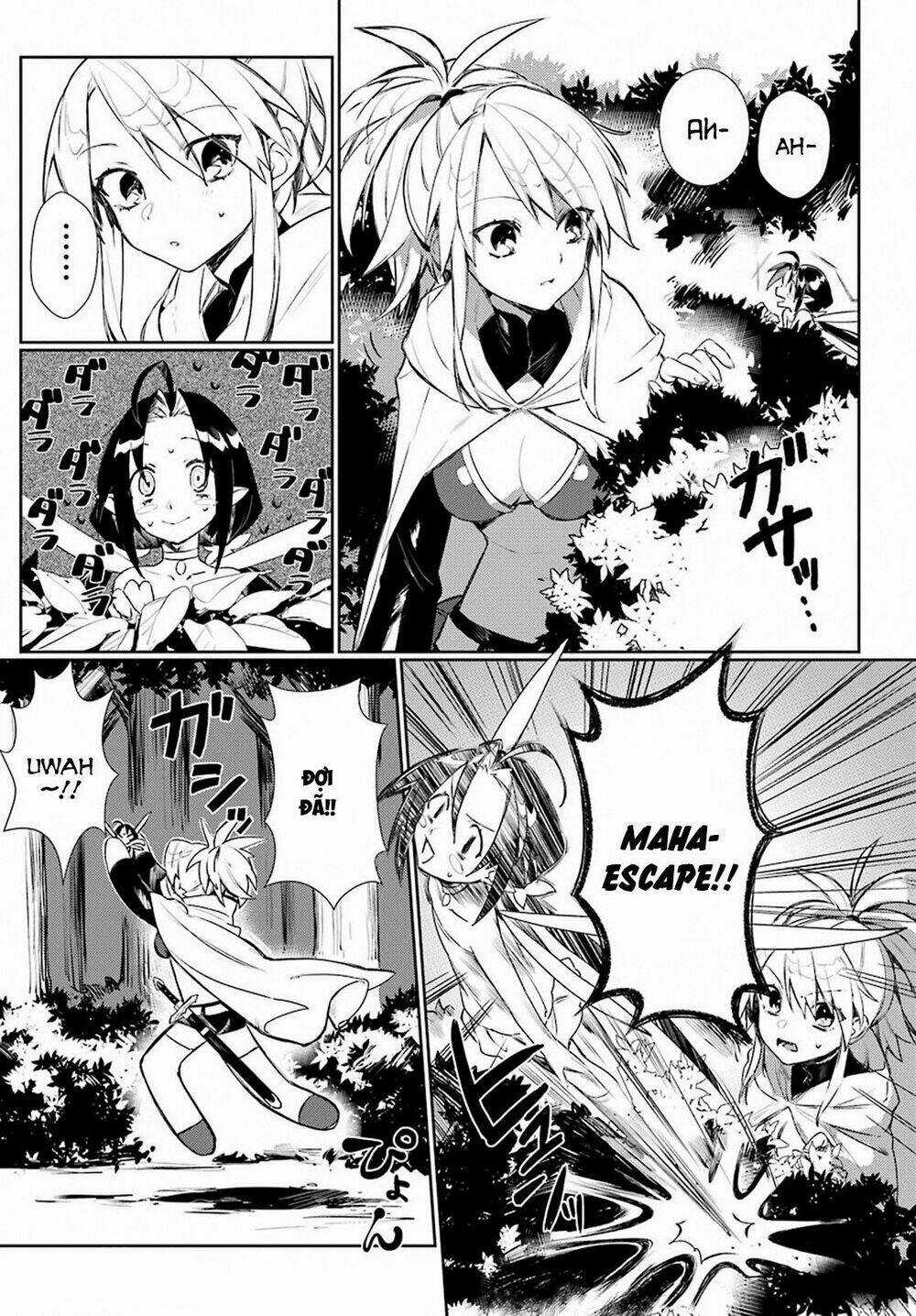 Minotaurus's Sweetheart Chapter 4 trang 6