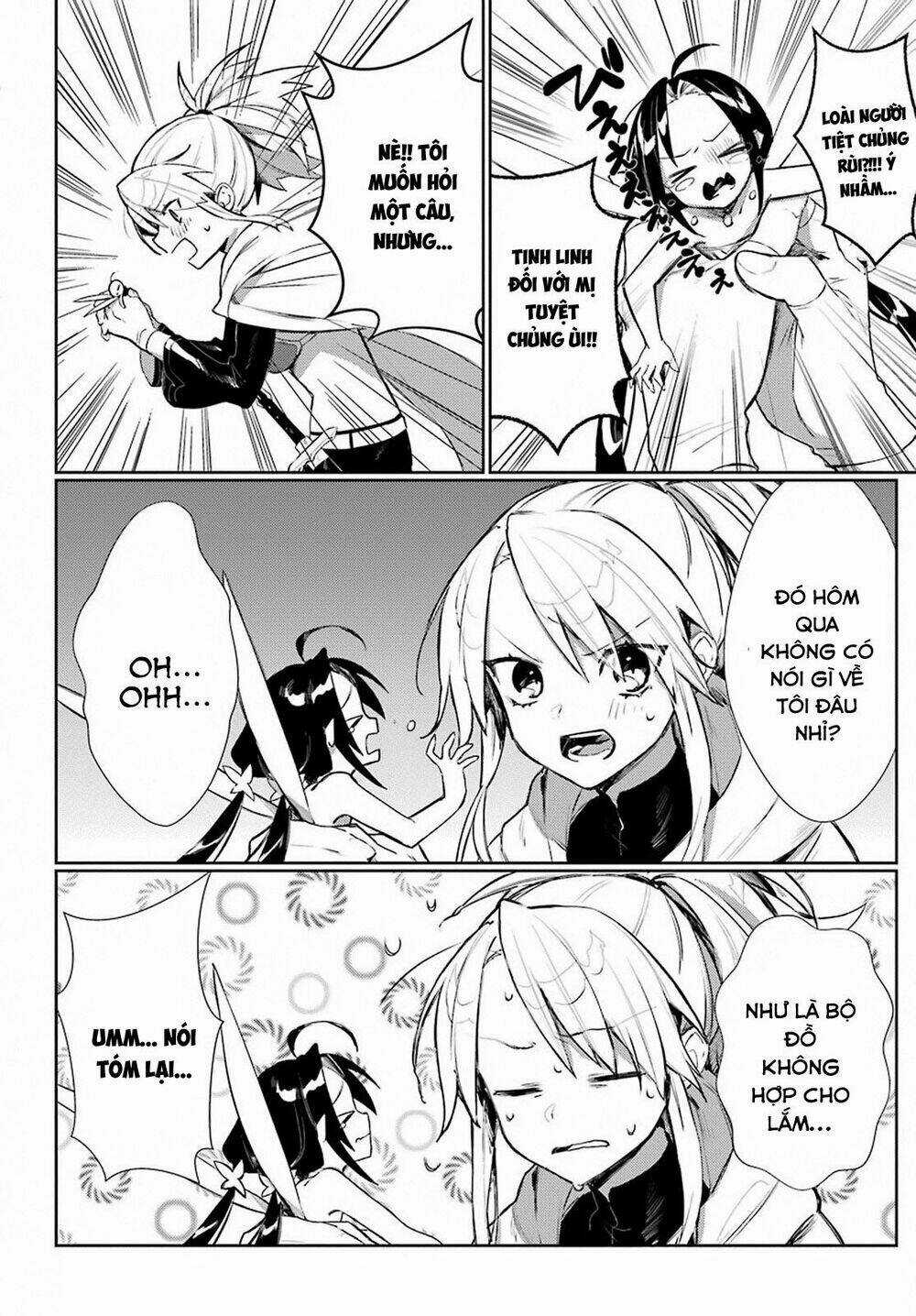 Minotaurus's Sweetheart Chapter 4 trang 7