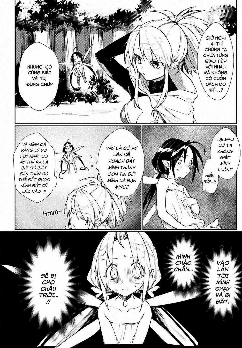 Minotaurus's Sweetheart Chapter 4 trang 9