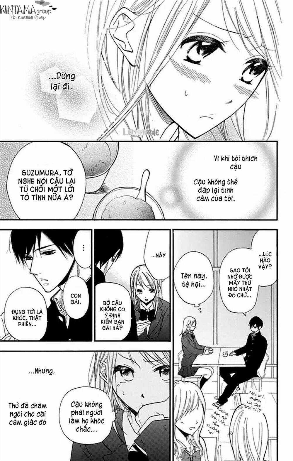 Mint Chocolate Chapter 1 trang 10