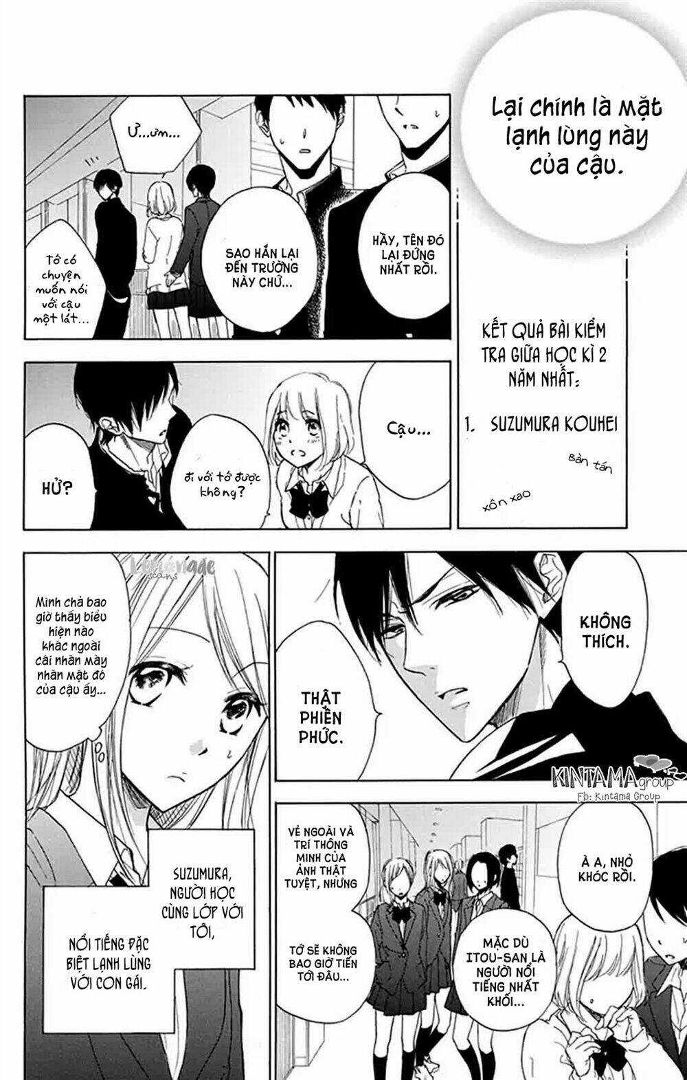 Mint Chocolate Chapter 1 trang 11