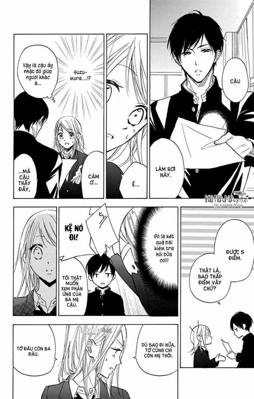 Mint Chocolate Chapter 1 trang 13