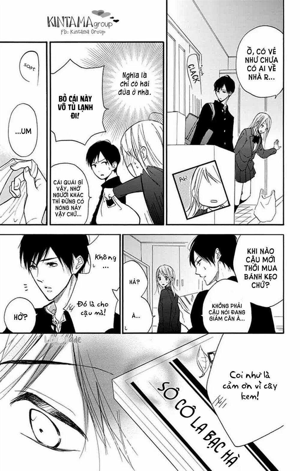 Mint Chocolate Chapter 1 trang 16