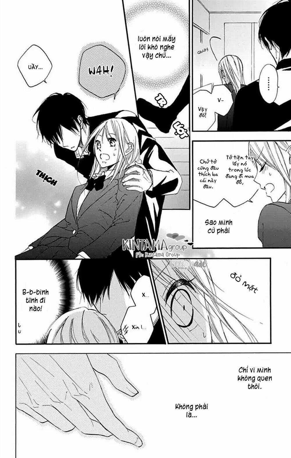 Mint Chocolate Chapter 1 trang 17
