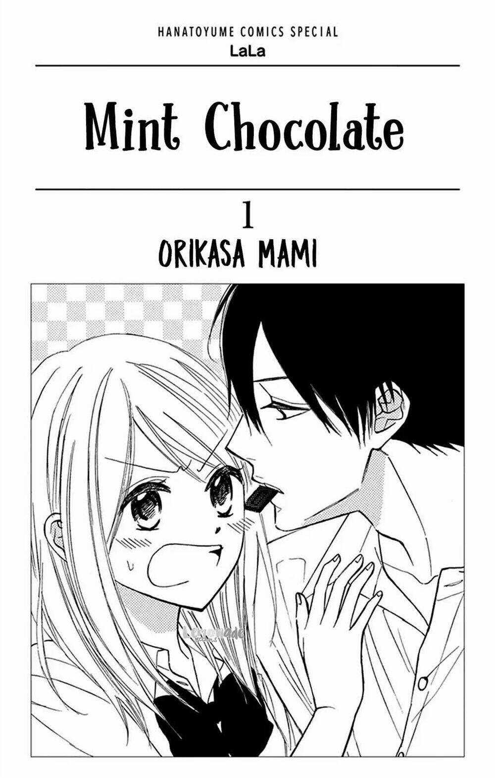 Mint Chocolate Chapter 1 trang 2