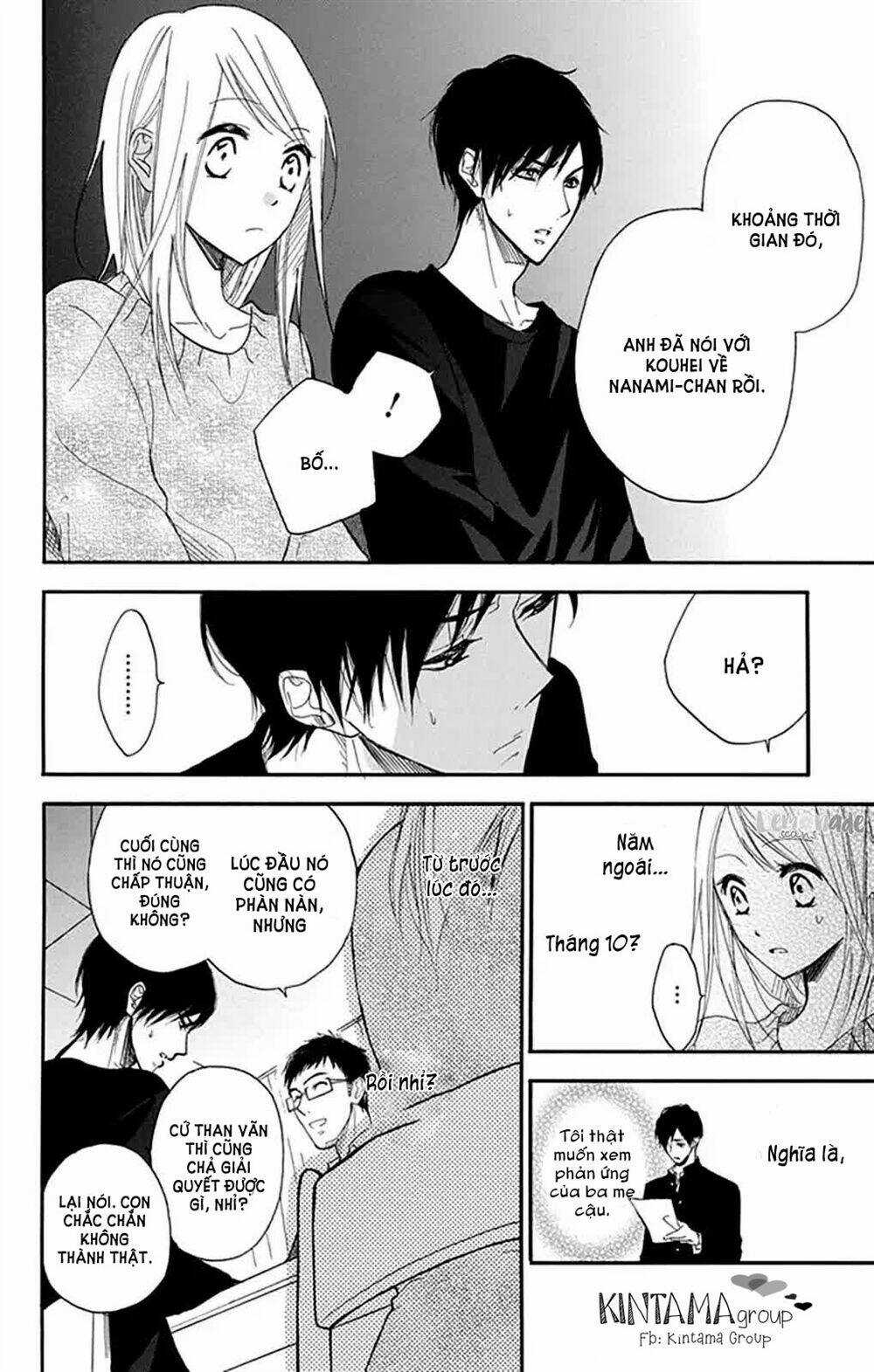 Mint Chocolate Chapter 1 trang 21