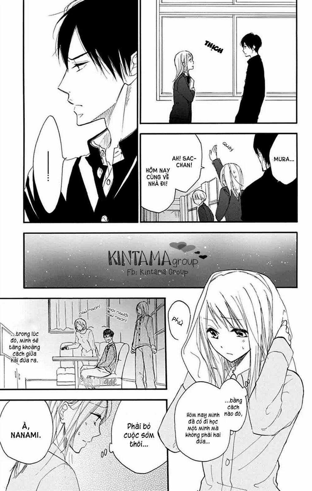 Mint Chocolate Chapter 1 trang 24