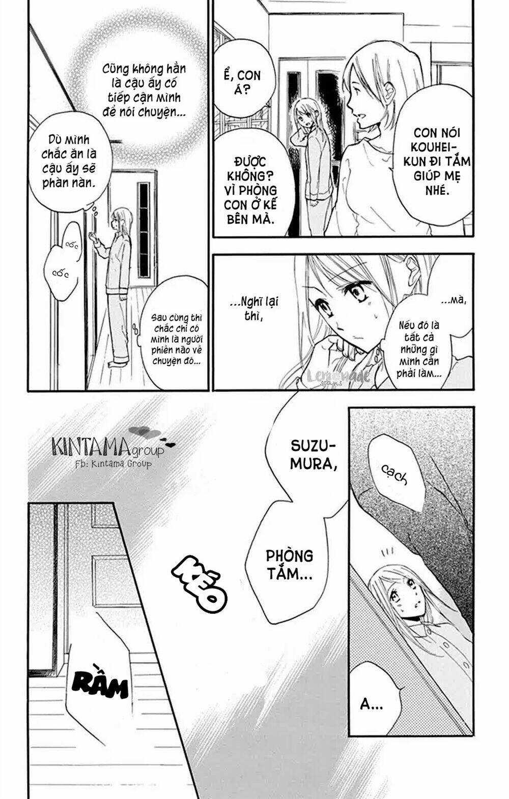 Mint Chocolate Chapter 1 trang 25