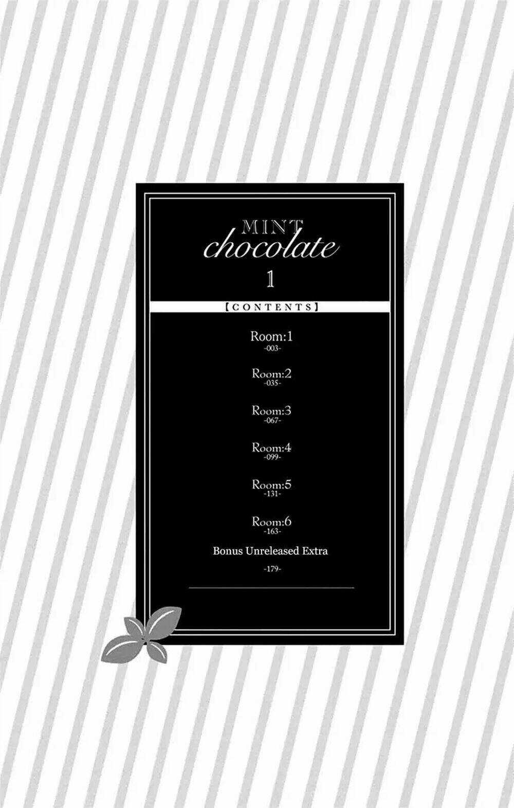 Mint Chocolate Chapter 1 trang 3
