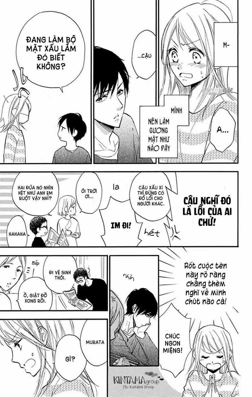 Mint Chocolate Chapter 1 trang 34