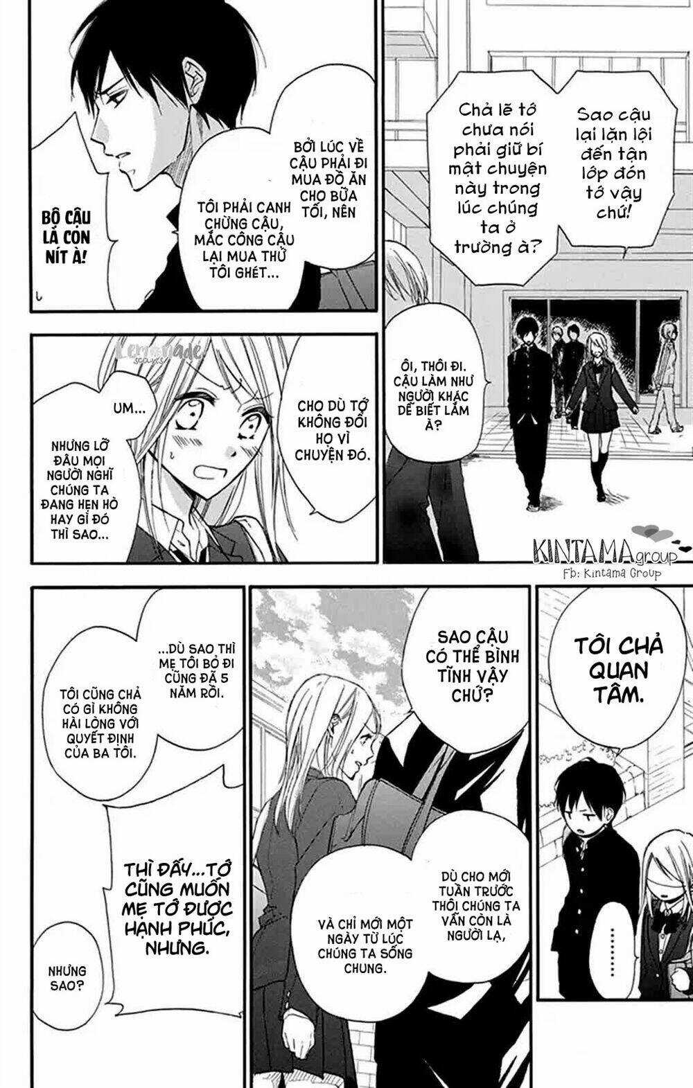 Mint Chocolate Chapter 1 trang 7