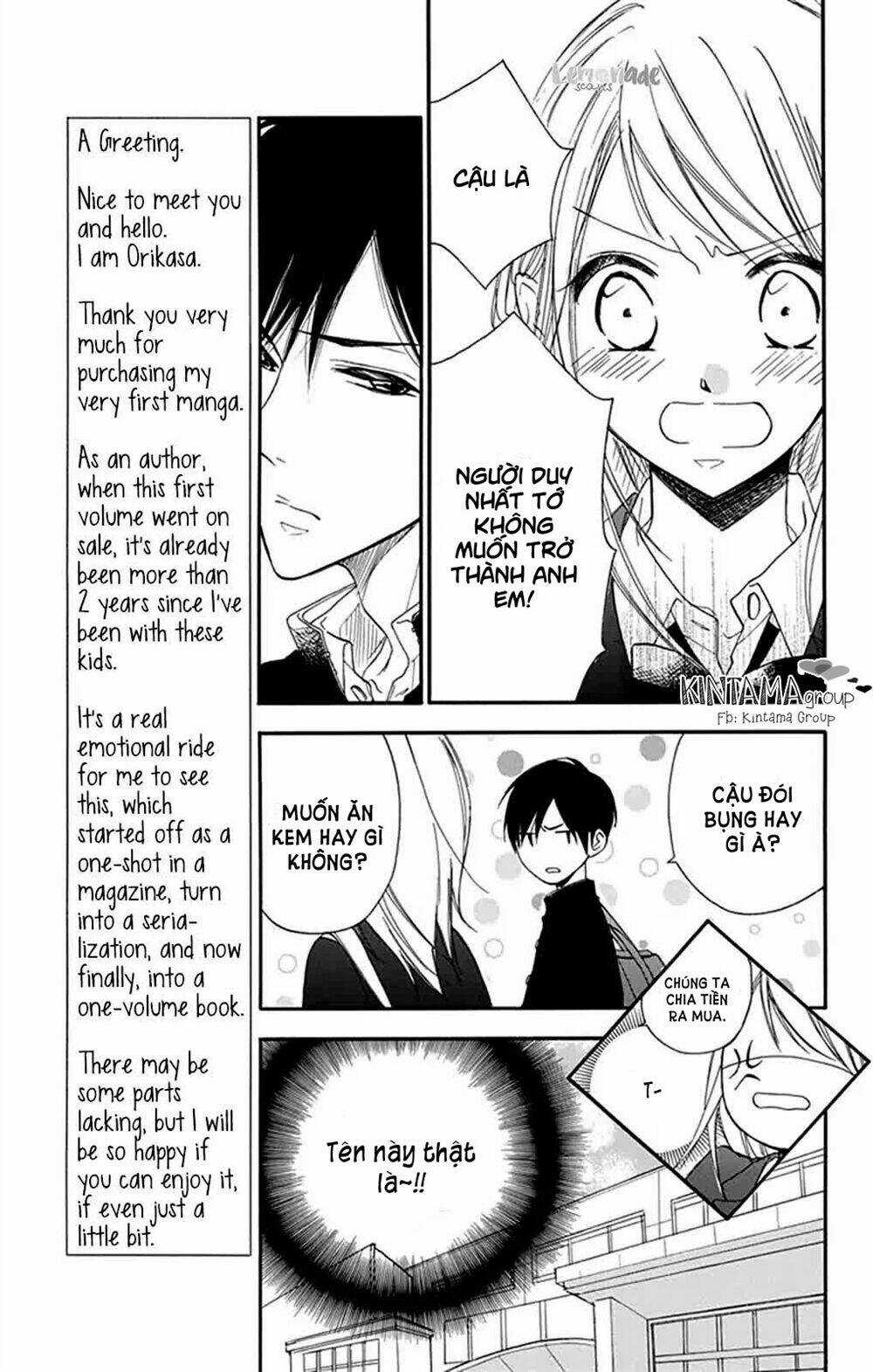 Mint Chocolate Chapter 1 trang 8