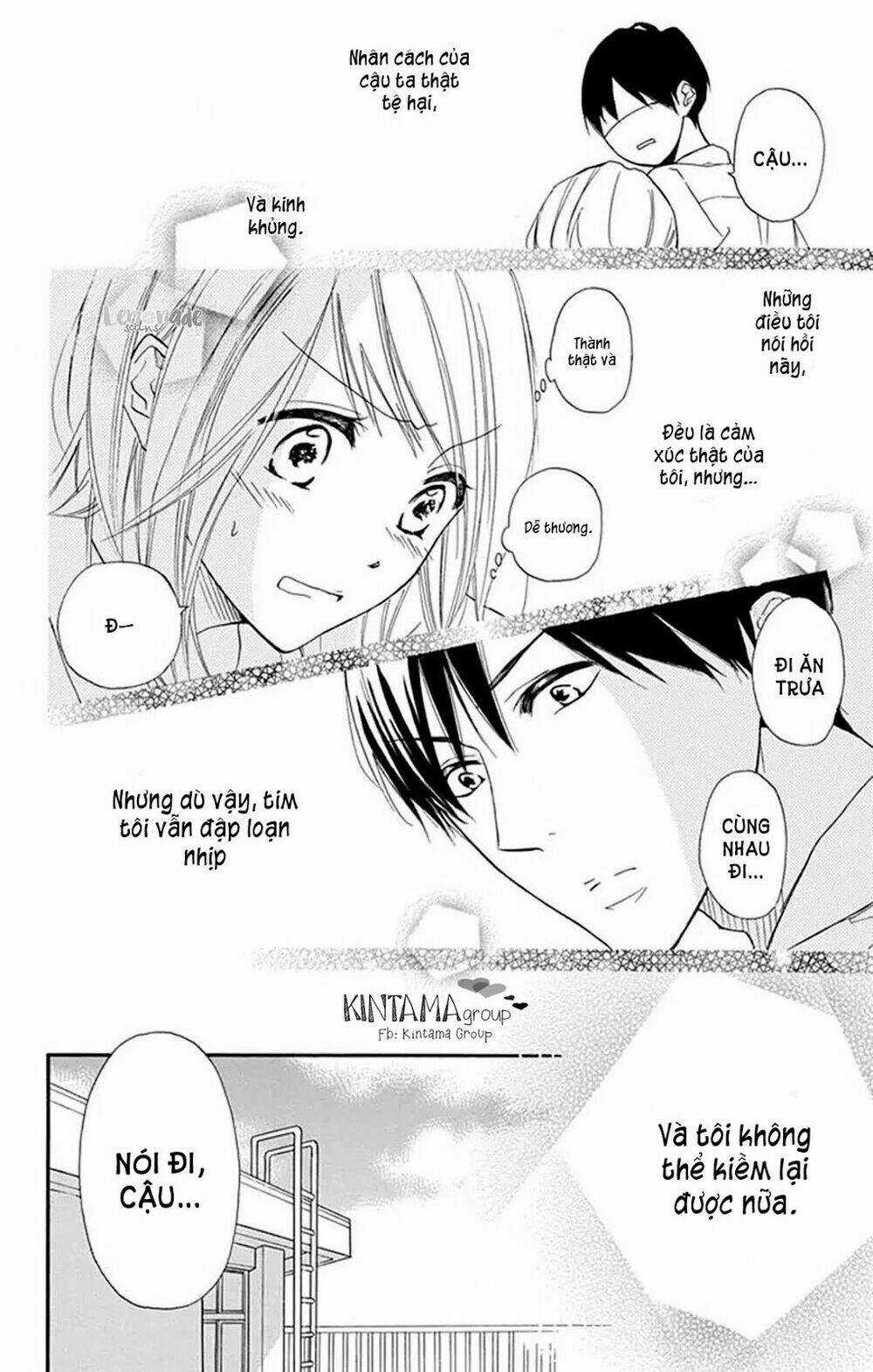 Mint Chocolate Chapter 2 trang 10