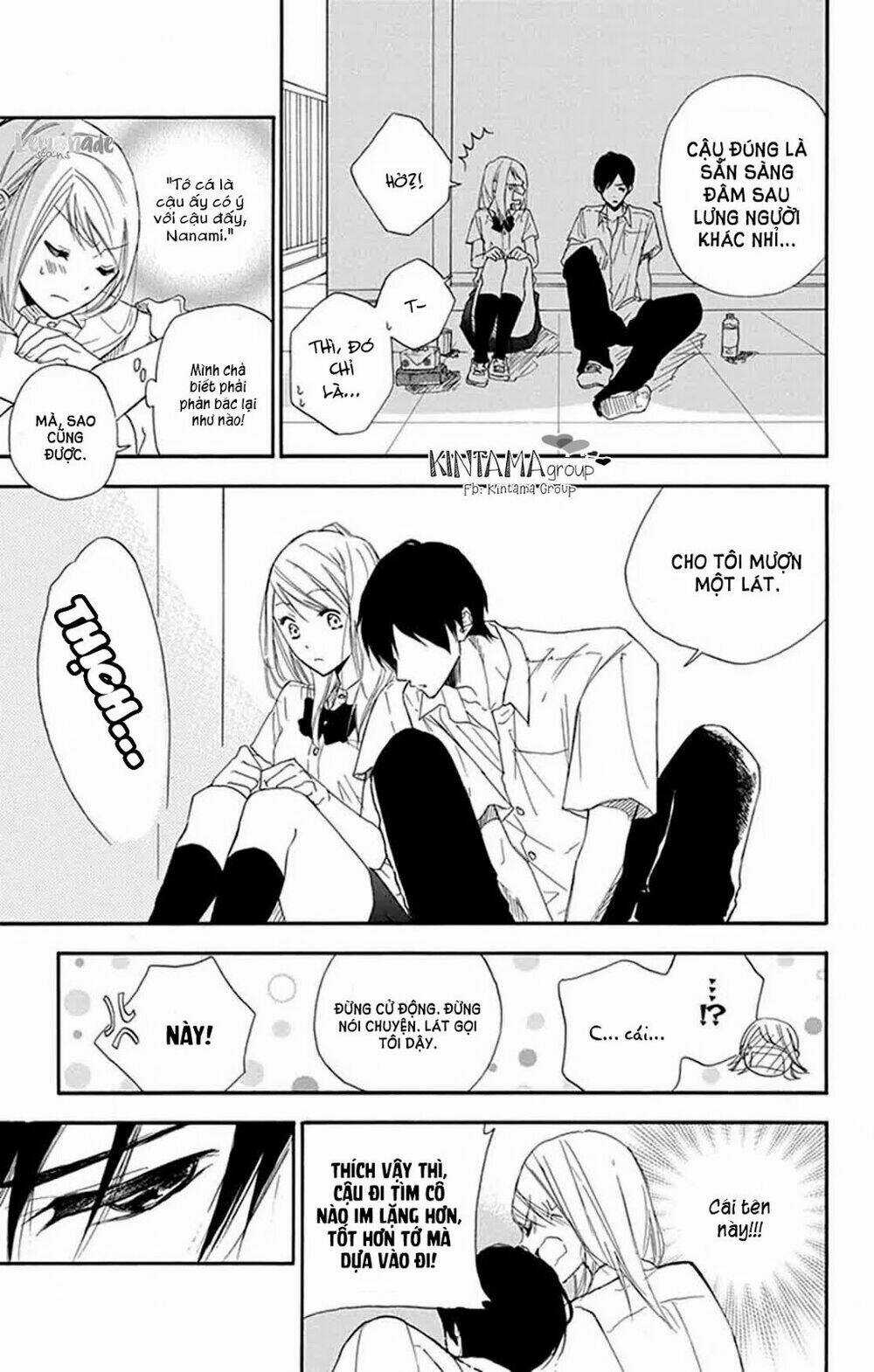 Mint Chocolate Chapter 2 trang 11