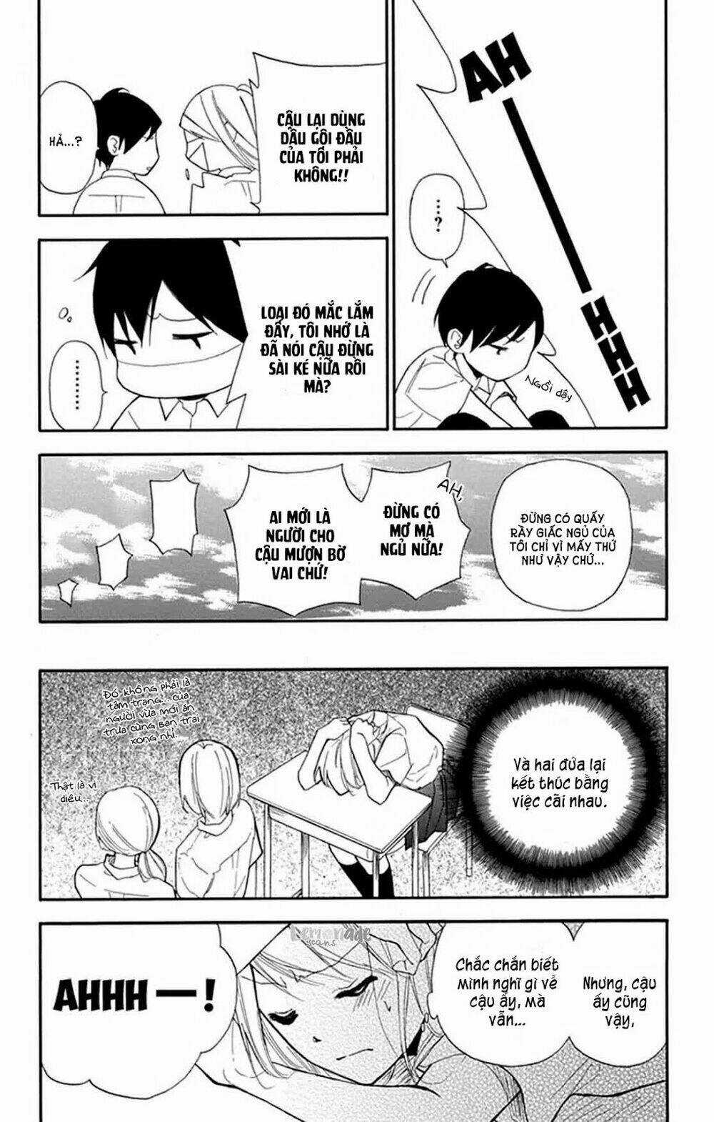 Mint Chocolate Chapter 2 trang 14