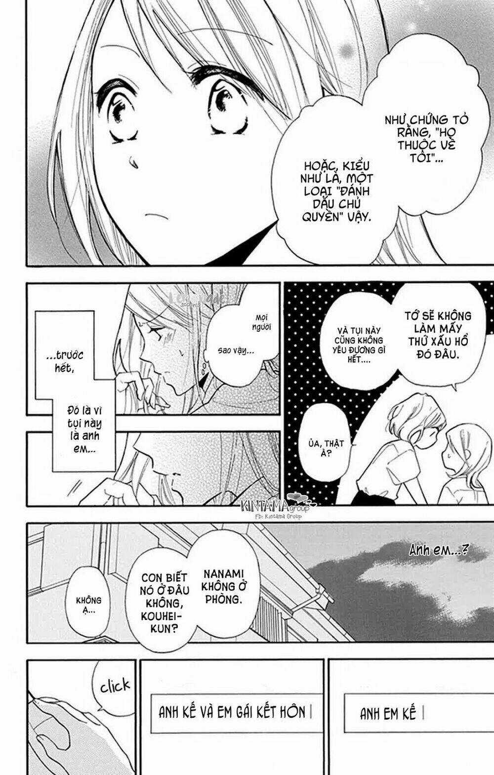 Mint Chocolate Chapter 2 trang 16