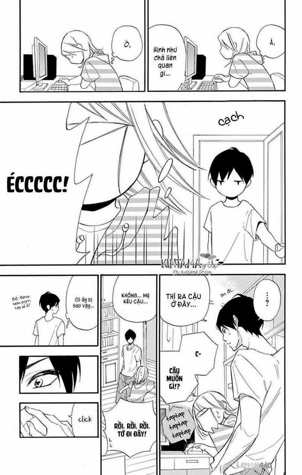 Mint Chocolate Chapter 2 trang 17