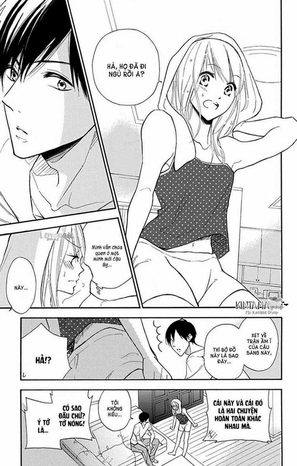 Mint Chocolate Chapter 2 trang 19