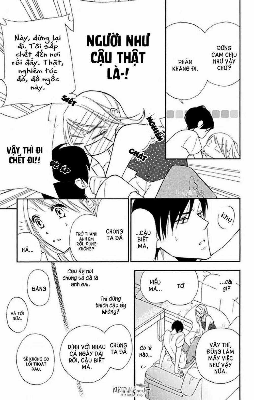 Mint Chocolate Chapter 2 trang 27