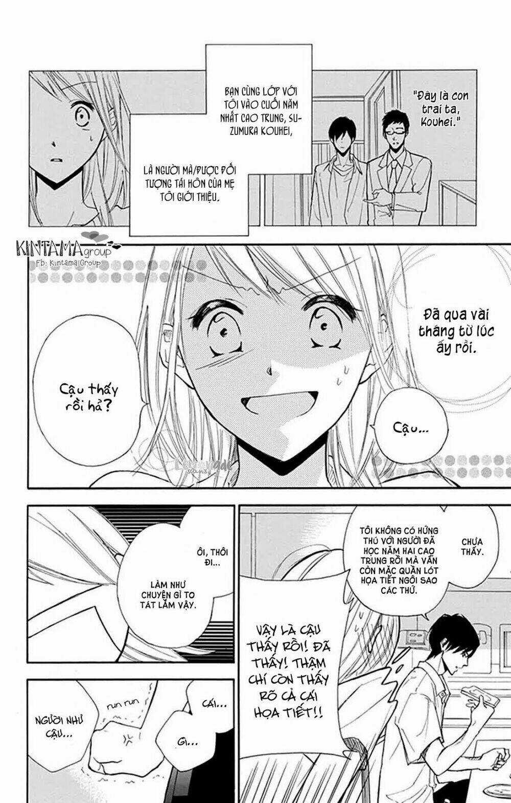 Mint Chocolate Chapter 2 trang 4