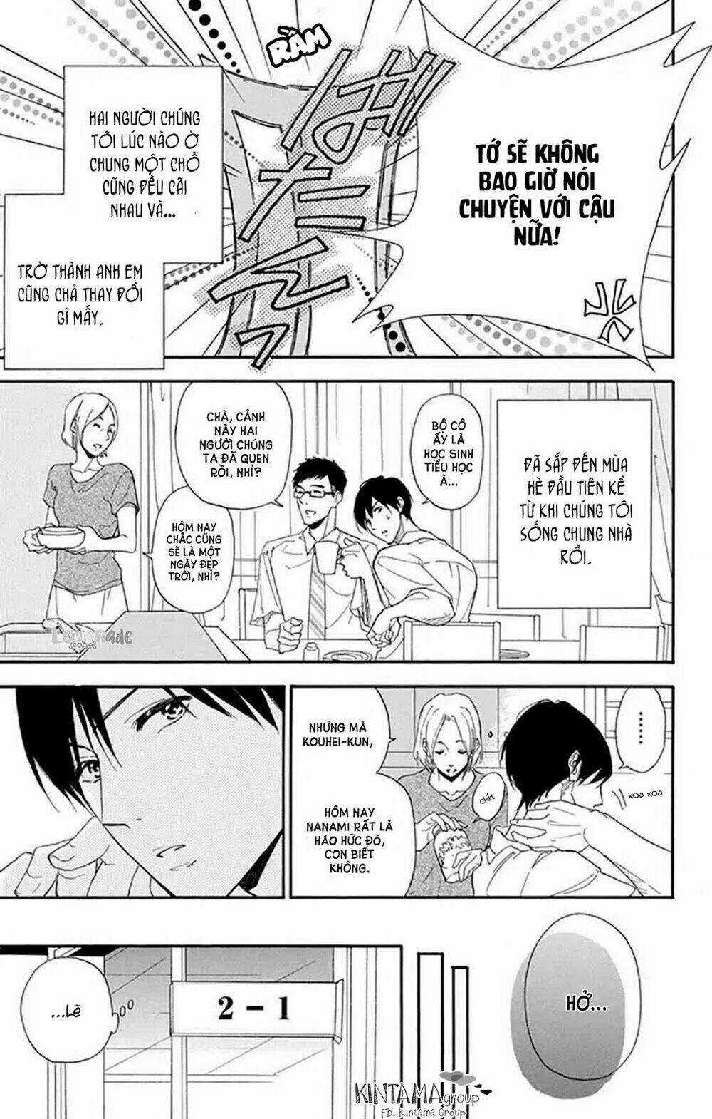 Mint Chocolate Chapter 2 trang 5