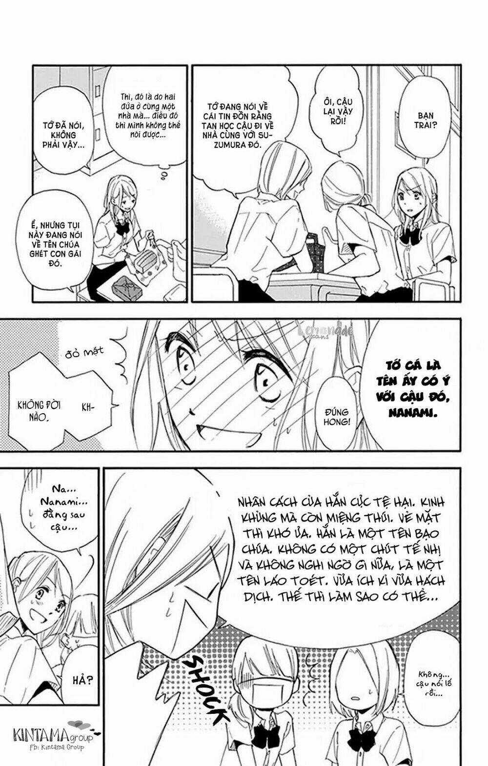 Mint Chocolate Chapter 2 trang 7