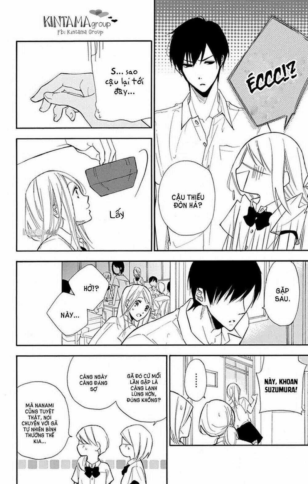 Mint Chocolate Chapter 2 trang 8