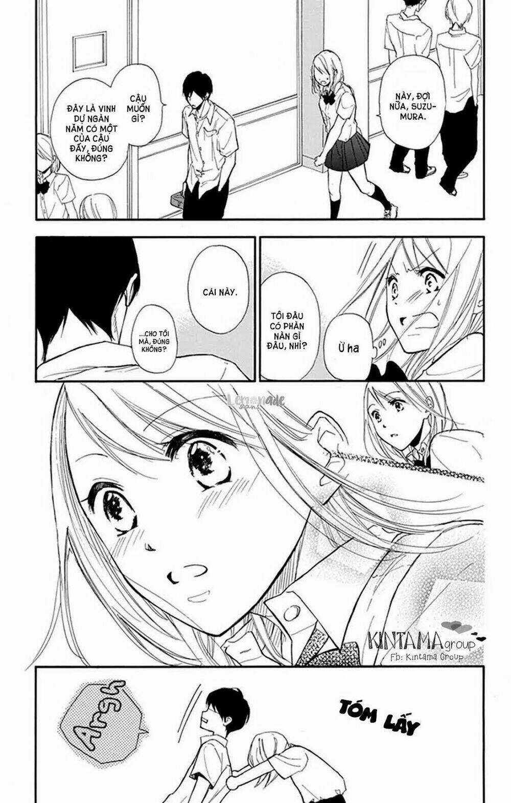 Mint Chocolate Chapter 2 trang 9