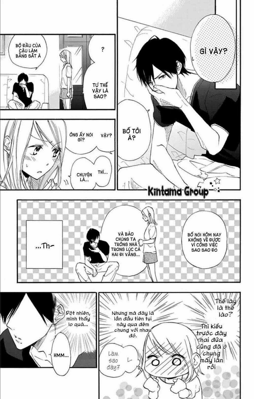 Mint Chocolate Chapter 3 trang 10